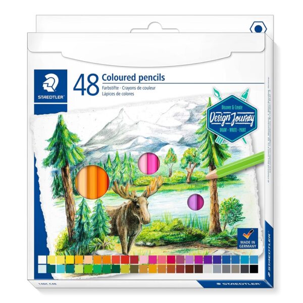 Staedtler 146C Matite colorate  48pz - Staedtler 146C C48