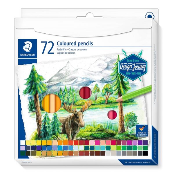 Staedtler146C Matite colorate  72pz - Staedtler 146C C72