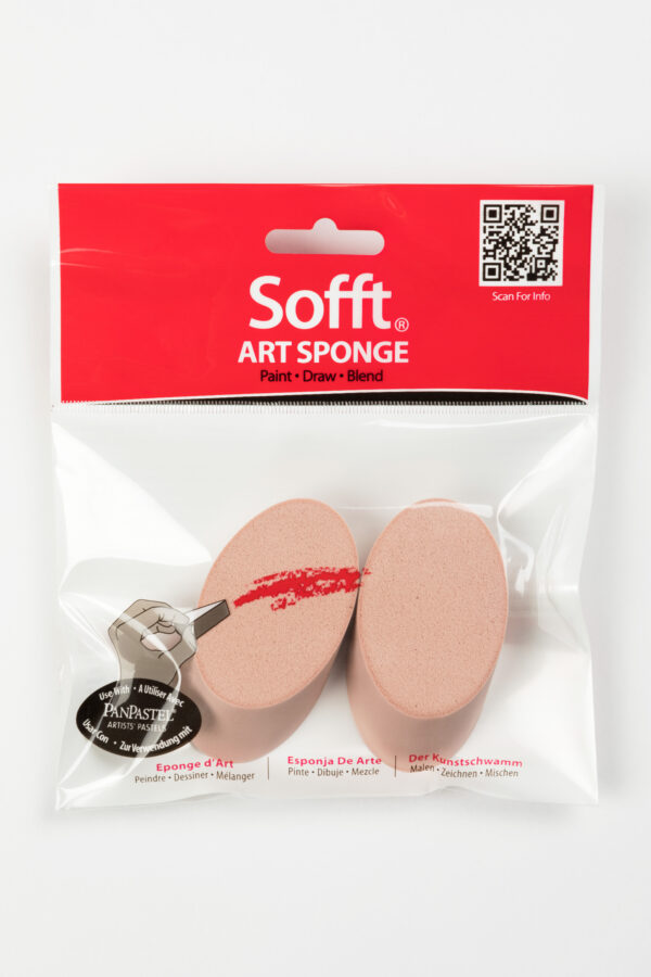 Soft Art Sponge angle slice round 2pz - immagine 2