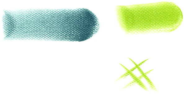 Soft Art Sponge angle slice round 2pz - immagine 3