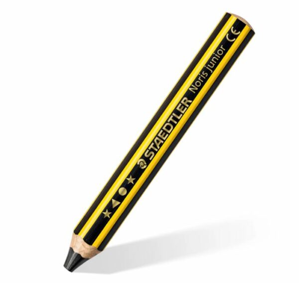 Noris junior matitone - Staedtler 141-2B BK - immagine 2