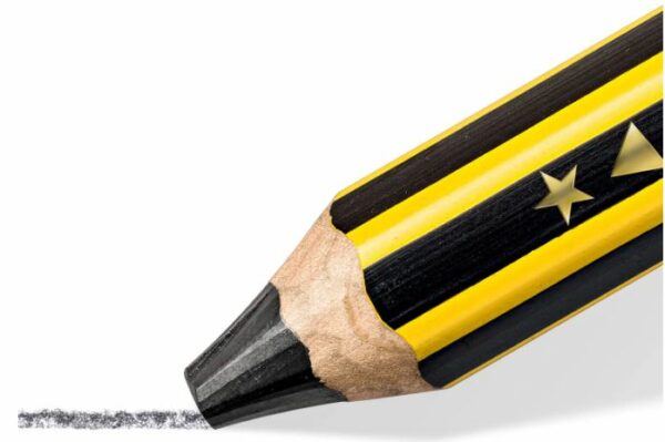 Noris junior matitone - Staedtler 141-2B BK - immagine 3