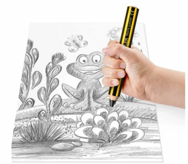 Noris junior matitone - Staedtler 141-2B BK - immagine 4